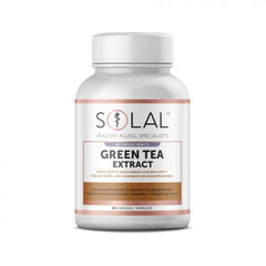 Solal Green Tea Extract 60 Caps