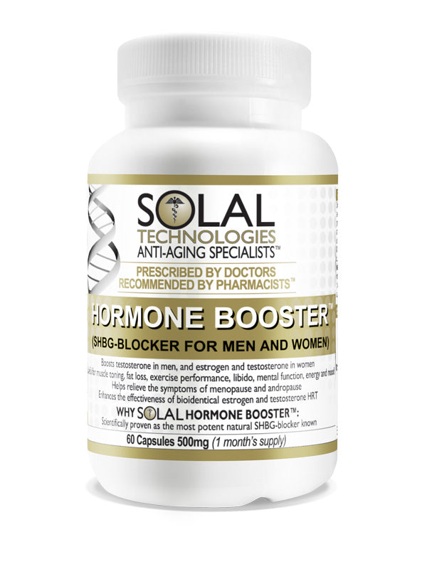 Solal Hormone Booster 60s
