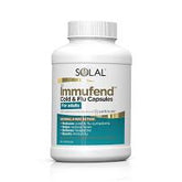 Solal Immufend Cold & Flu Caps for Adults 30s