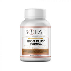 Solal Iron Plus Formula 30 Caps