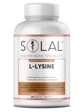 Solal L Lysine 120s