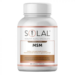 Solal Msm 700mcg 90 Caps