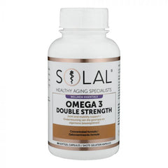 Solal Omega 3 Double Strength 60caps