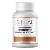 Solal Probiotic Maximum Potency 60s