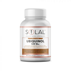 Solal Ubiquinol Co-q10 60caps