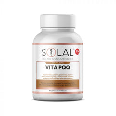 Solal Vita Pqq 30 Capsules