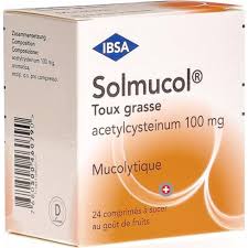 Solmucol Lozenges 24s