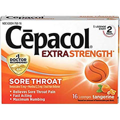 Sore Throat & Cough Disc 16 Discs