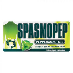 Spasmopep Peppermint Oil Caps 30's