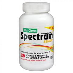 Spectrum Multivitamin Senior 300 Tablets