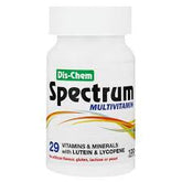 Spectrum Senior Multi Vitamins 120's