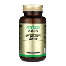 St Johns Wort 60's Gold
