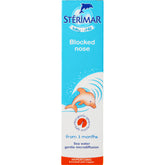 Sterimar Blocked Nose Very Gentle Spray From 3 Months 50ml