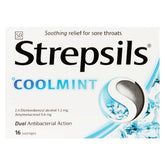 Strepsils Coolmint Lozenges 16's