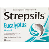 Strepsils Lozenges Menthol 24's