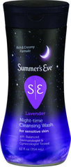 Summer's Eve Lavender Night Time Cleansing 350ml