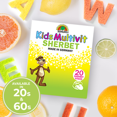 Sunlife Vitamin Stix 20's Kids Multi
