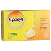 Supradyn Energy 20 Effervescent Tablets