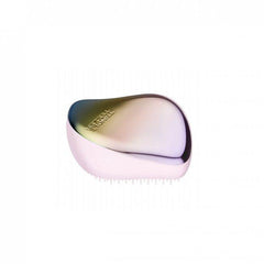 Tangle Teezer Detangling Compact - Matte Pearlescent Chrome