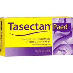 Tasectan Paed Sachets 250mg 10s