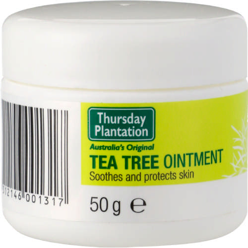 Tea Tree Vitamin E Ointment 50g