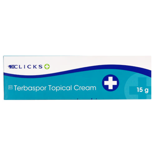 Terbaspor Topical Cream 15g