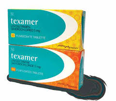 Texamer 5mg Tablets 10s