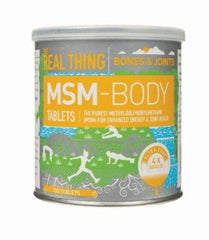 The Real Thing MSM Body Tablets 120s
