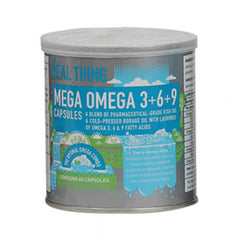 The Real Thing Mega Omega 3+6+9 60s