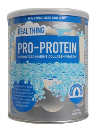 The Real Thing Pro-Protein 180g - 30 servings