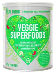 The Real Thing Veggie Superfoods 300g