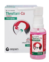 Throflam Co Spray 30ml