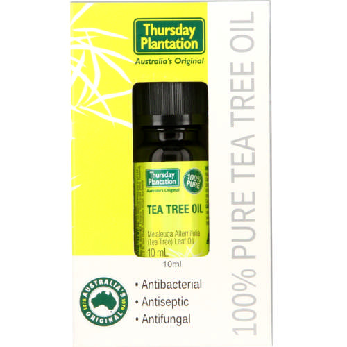 ThursDay Plantation Tea Tree 100% Oil 10ml
