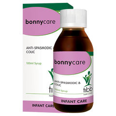 Tibb Bonnycare Anti-spasmodic & Colic 100ml