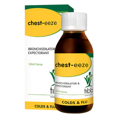 Tibb chest eeze - Bronchodilator and Expectorant 200ml
