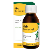 Tibb flu relief - Colds, Flu & Fever 200ml