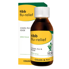 Tibb flu relief - Colds, Flu & Fever 200ml
