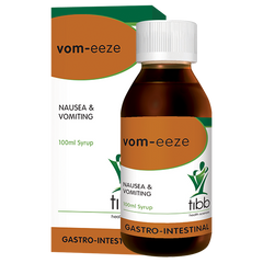 Tibb vom eeze - Nausea & Vomitting 100ml