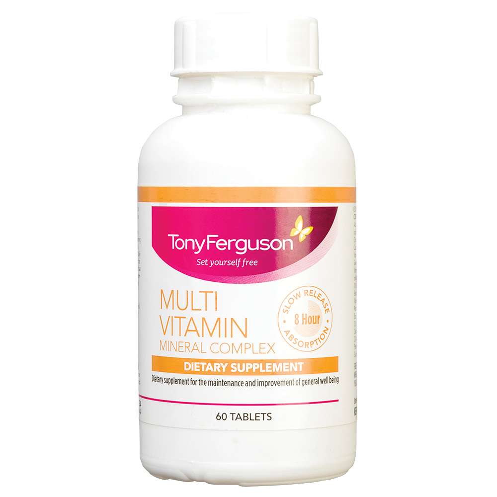 Tony Ferguson Multivitamin Mineral Complex 60 Tablets