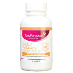 Tony Ferguson Multivitamin Mineral Complex 60 Tablets