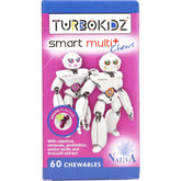 Turbokidz Multivitamin Grape 60 Chews