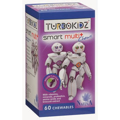 Turbokidz Smart Multivit 60 Caps
