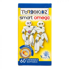 Turbokidz Smart Omega Orange 60 Chews