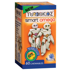 Turbokidz Smart Omega Tuti Fruity 60 Chews