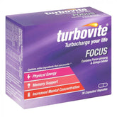 Turbovite Focus 30 Caps