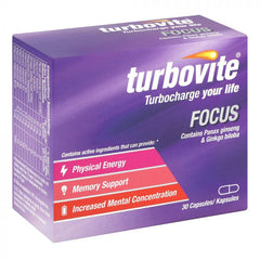 Turbovite Focus 10 Caps