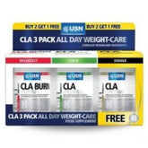 USN CLA 3 PACK - Breakfast, Lunch, Dinner 3 x 45 capsules