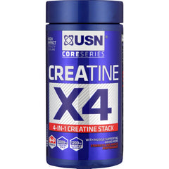 USN Creatine X4 - 4 in 1 Creatine Stack 120s