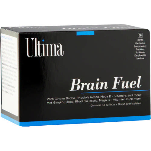Ultima Brain Fuel 80 Capsules