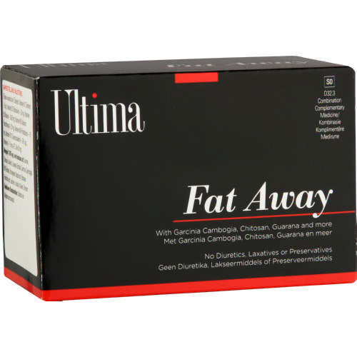Ultima Fat Away 180 Tablets